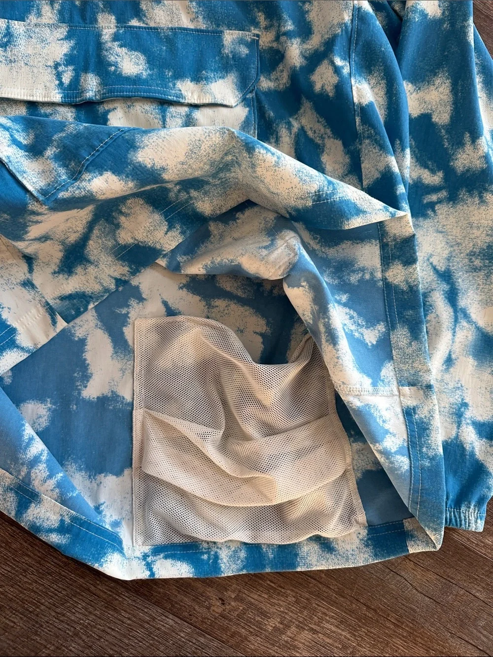 Men’s Printed Class V Pullover